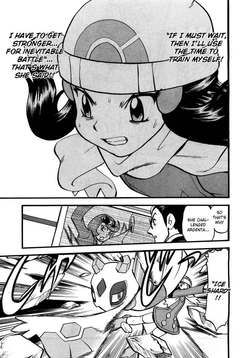 Pokemon Adventures Chapter 429 10